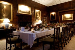 private castle dining room