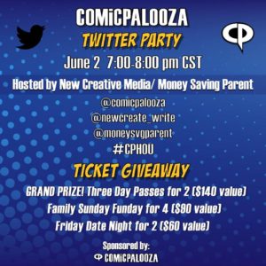 comicpalooza twitter