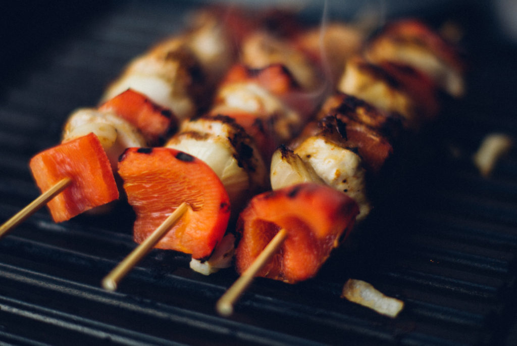 food-dinner-grilled-shashlik