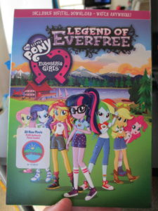  My Little Pony: Equestria Girls: Legend Of Everfree