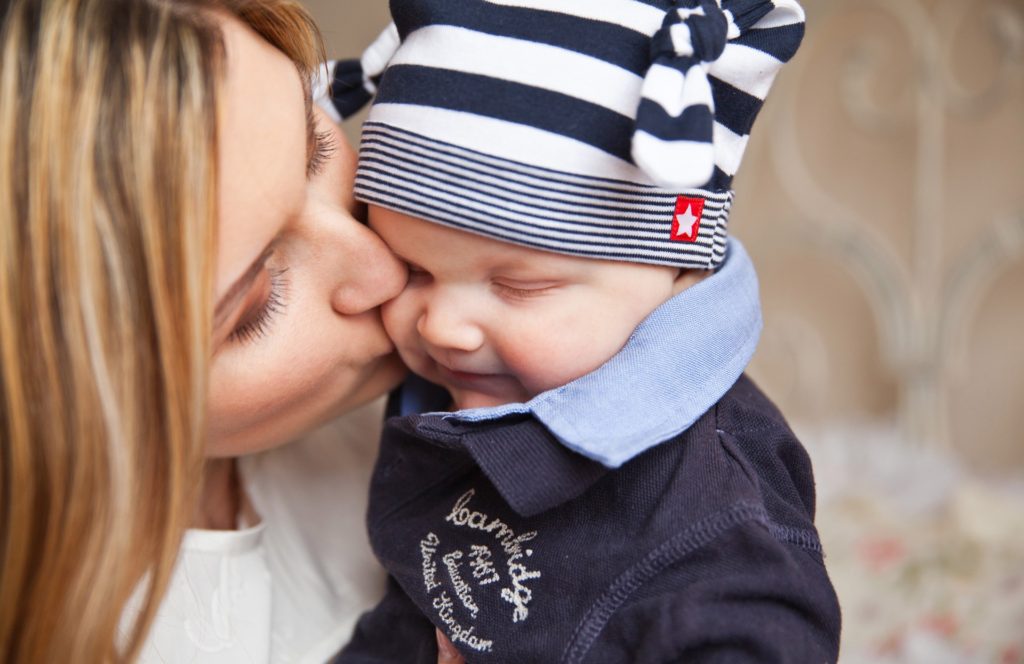 baby-baby-with-mom-mother-kiss-tenderness-67663