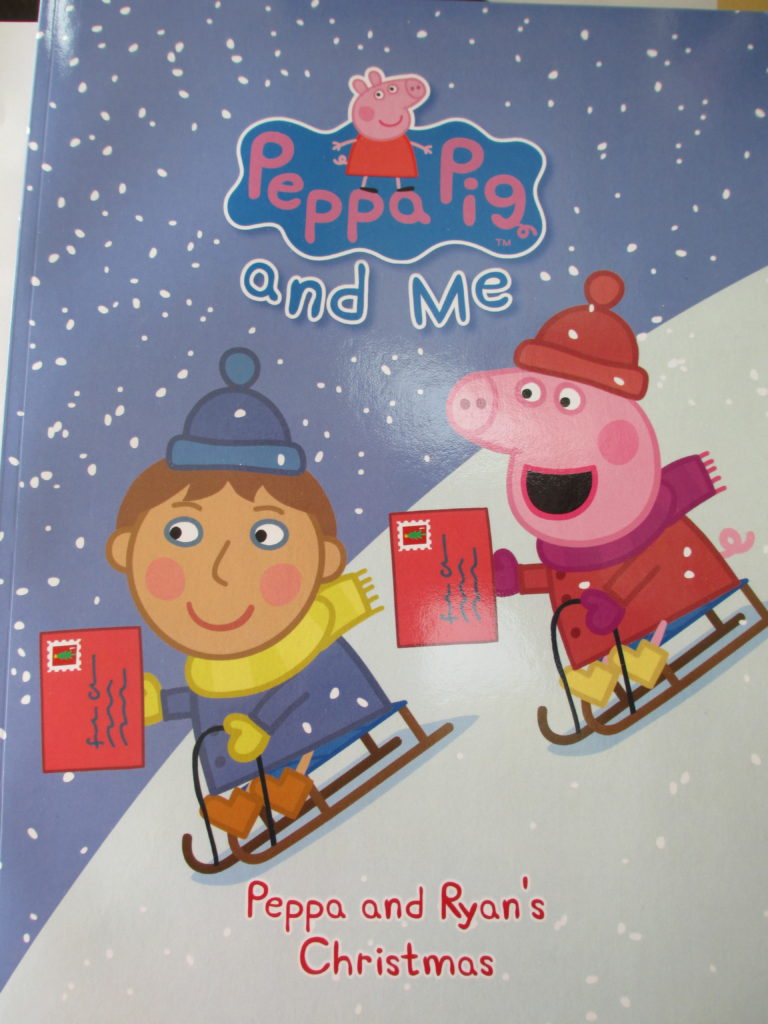 Peppa pig and me book
