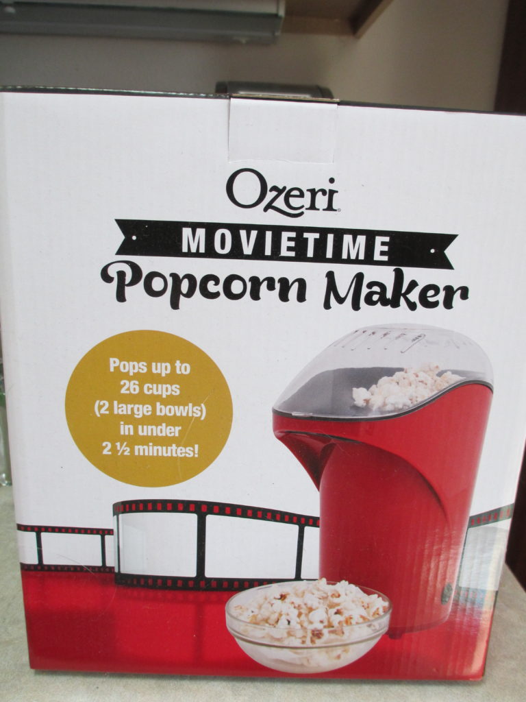 Ozeri movie time popcorn maker 