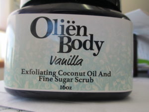 Olien Body Scrub 