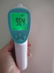 Infrared thermometer 