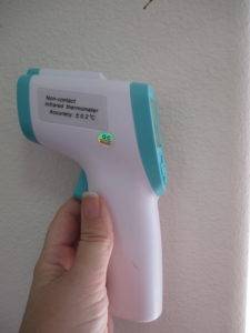 Infrared thermometer 