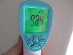 Infrared thermometer 