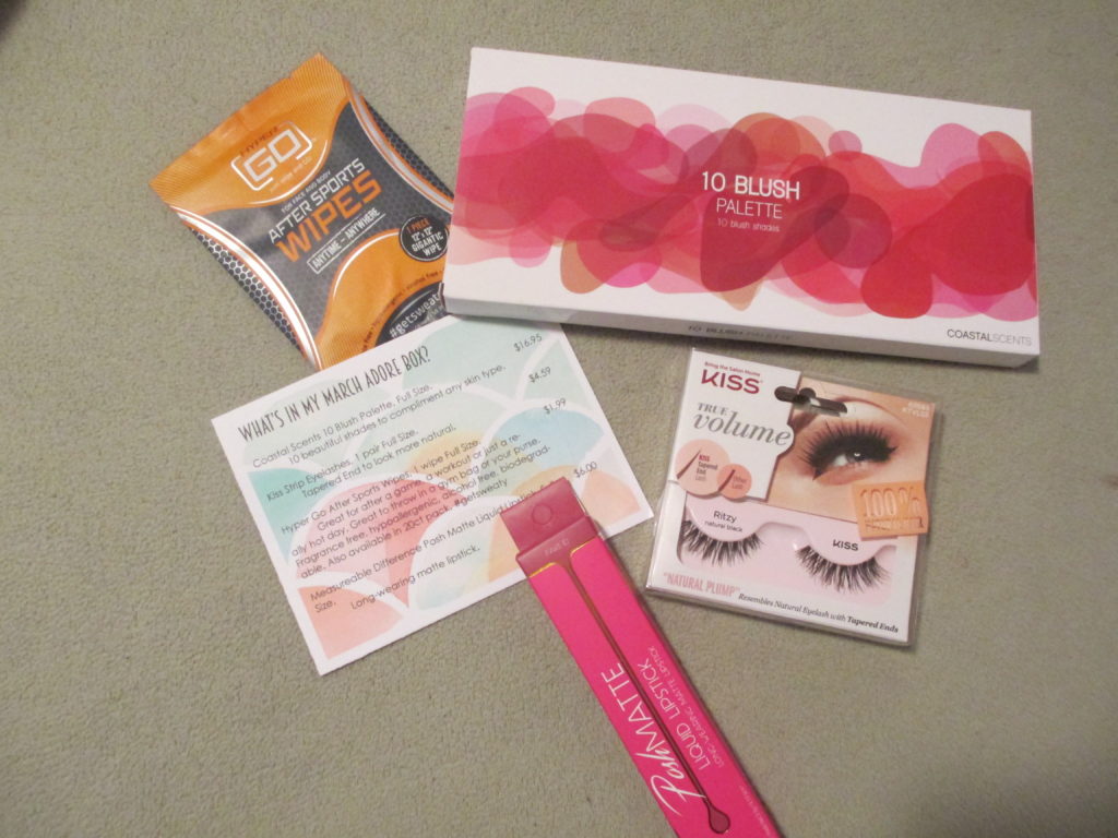 Adore Beauty Box