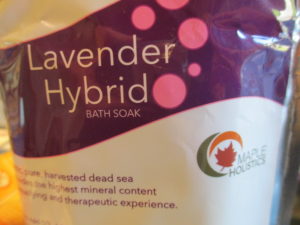 Lavender Bath Salts