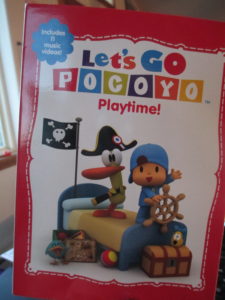 Let’s Go Pocoyo DVD