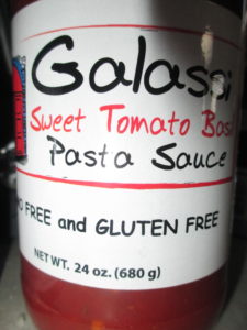 Galassi Pasta Sauce 