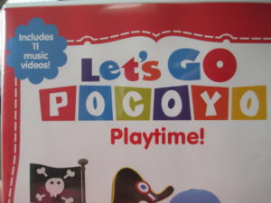 Let’s Go Pocoyo DVD