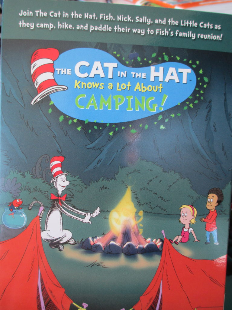 The Cat In The Hat Knows A lot About Camping Movie