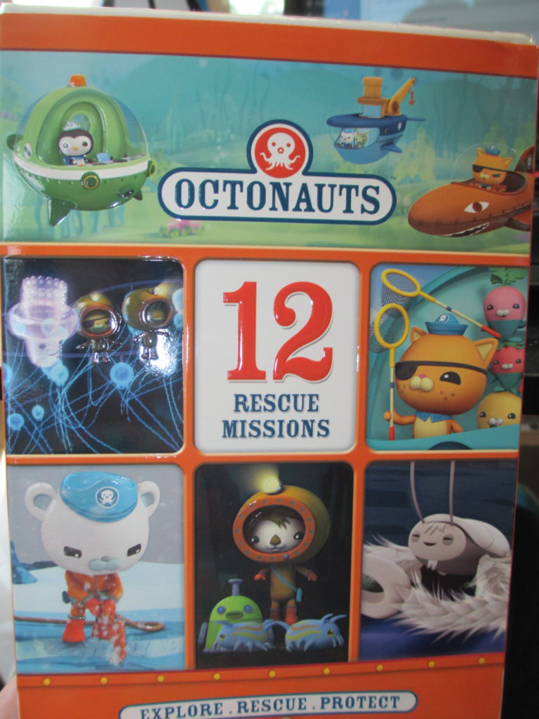 Octonauts DVD Opening