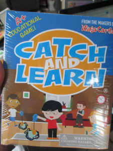 Catch and Learn 