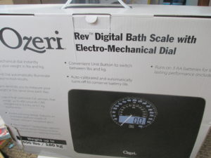 Ozeri Scale 