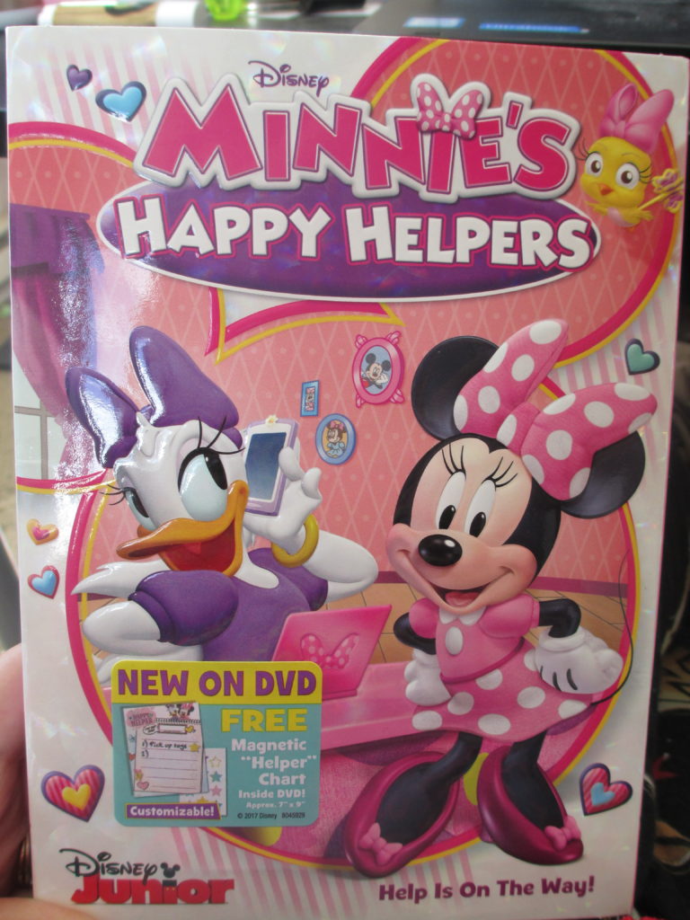 minnie mouse happy helpers ride on