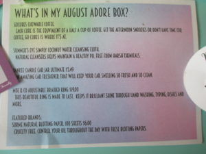 Adore Box