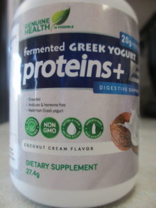 Greek yogurt Proteins 