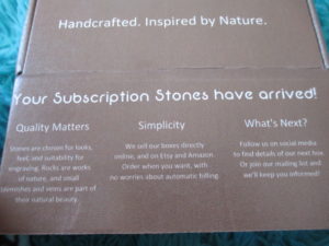 Subscription Stones 