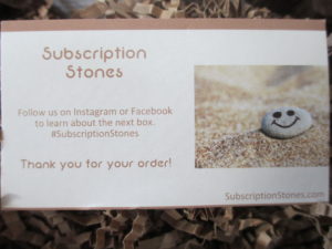 Subscription Stones 