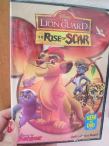 Disney The Lion Guard The Rise Of Scar DVD