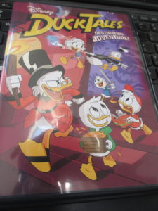 DuckTales DVD