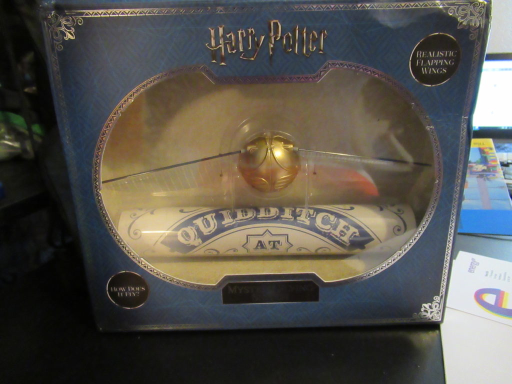 Harry Potter: Golden Snitch (Heliball) Quidditch - Wow! Stuff