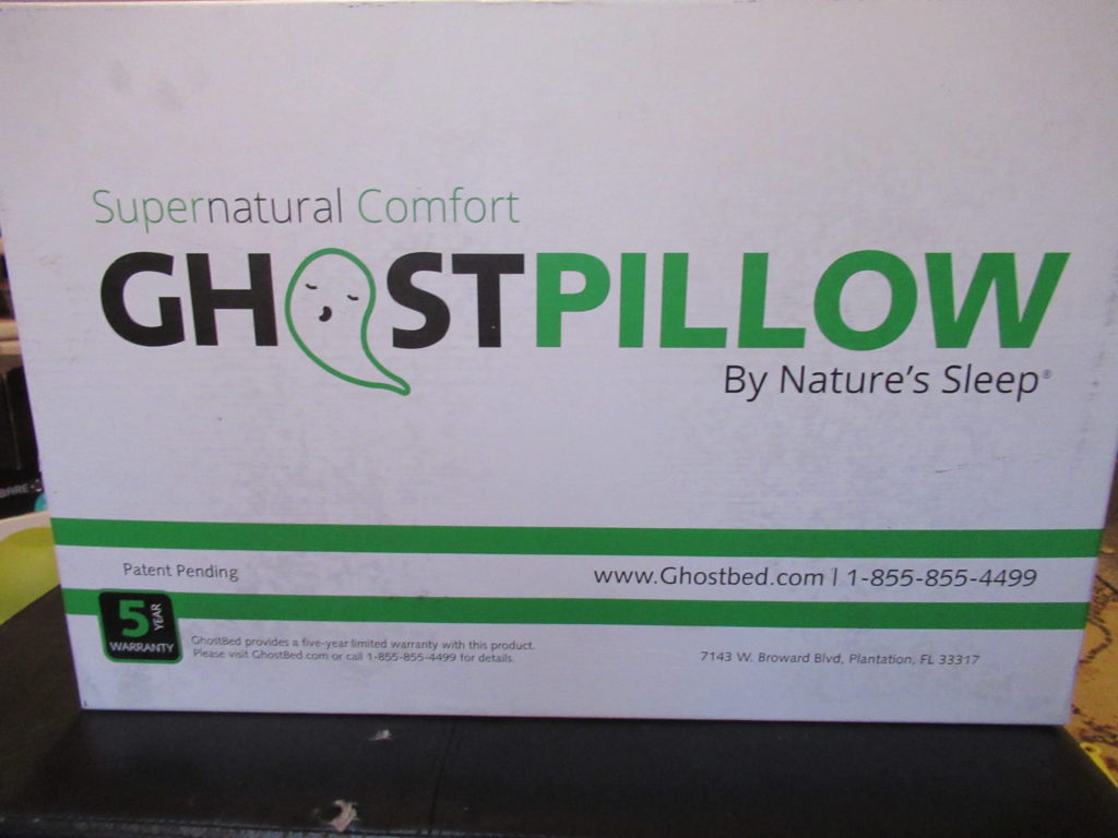 Ghost Pillow