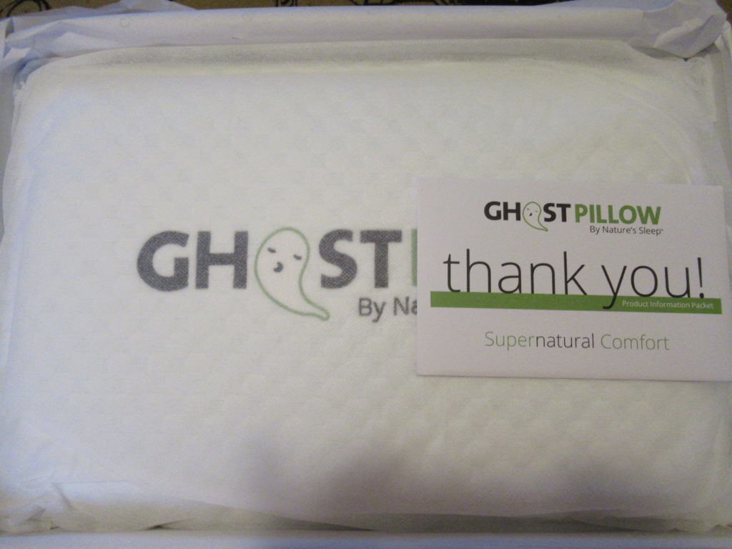 Ghost Pillow