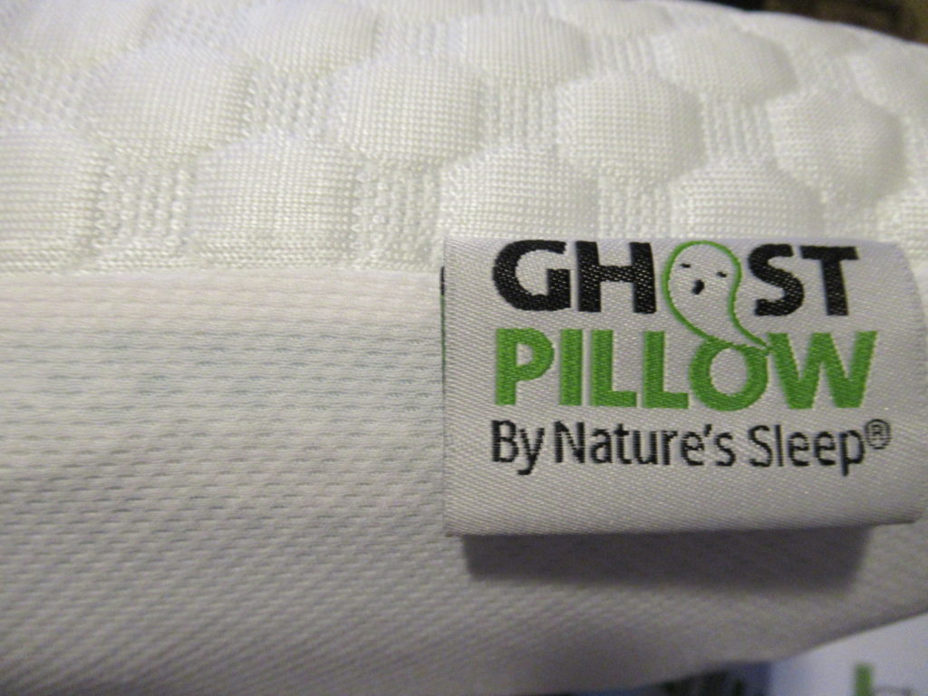 Ghost Pillow