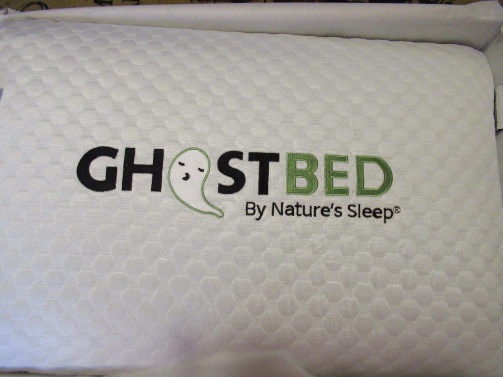 Ghost Pillow