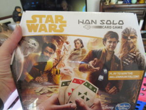 Star Wars Solo Card Game 