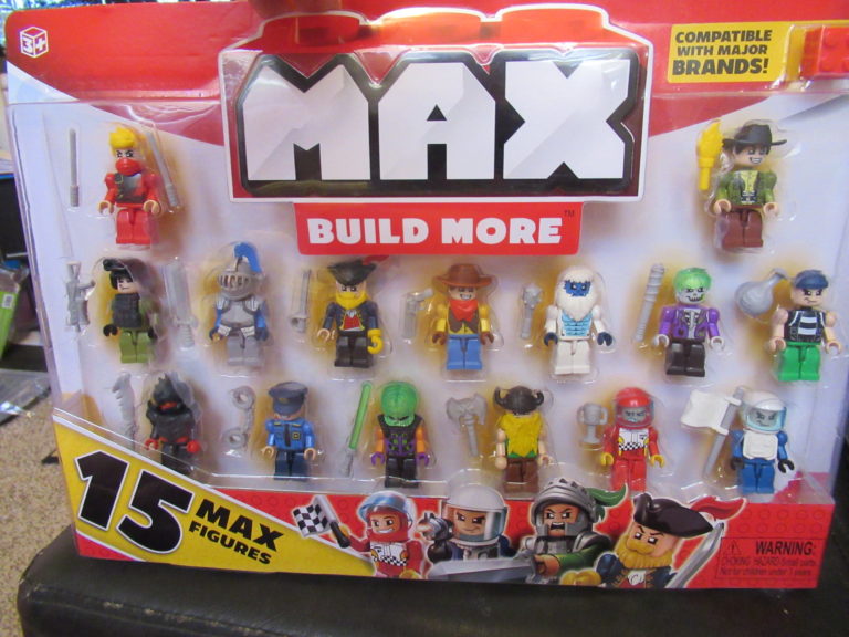 max build more mini figure set