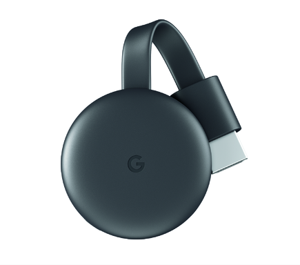 Google Chromecast Streaming