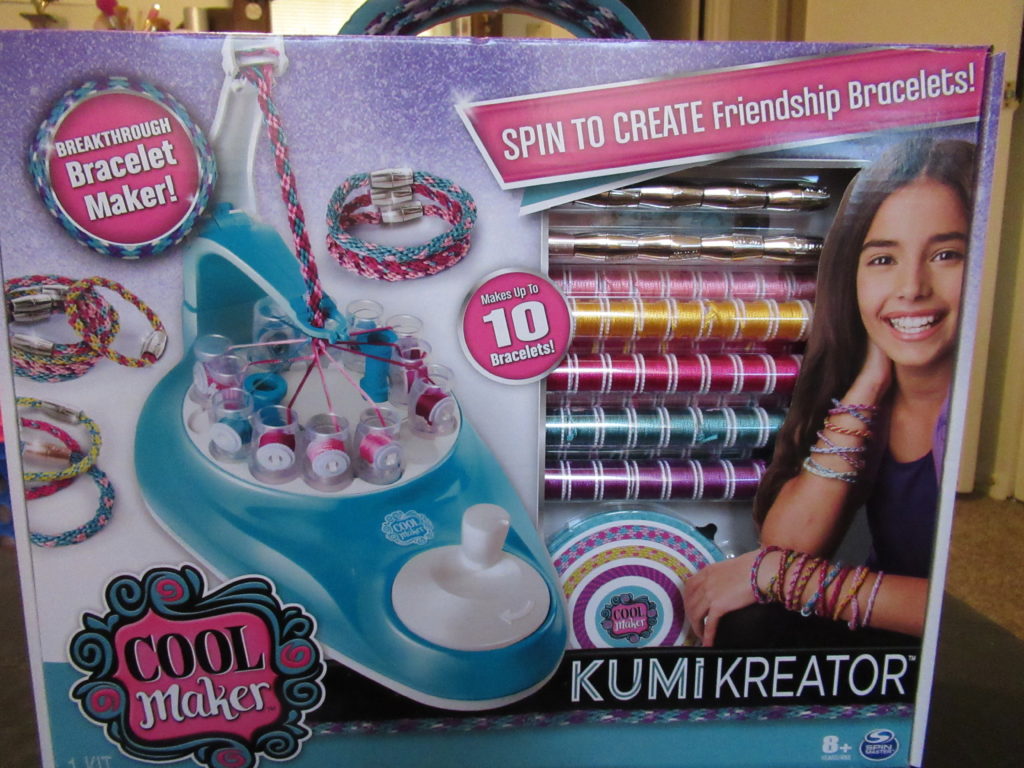 Amazon.com: Cool Maker, 2-in-1 KumiKreator, Necklace and Friendship Bracelet  Maker Activity Kit, for Ages 8 and Up : Toys & Games