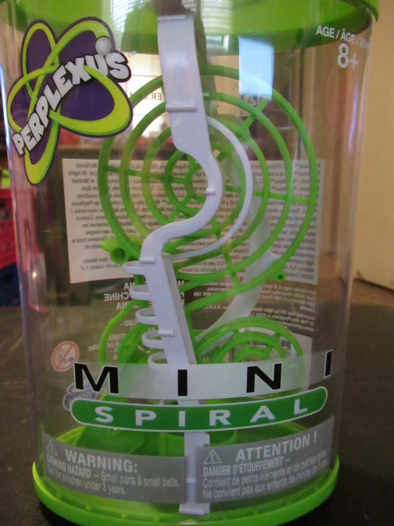 Perplexus GO! Spiral Review 