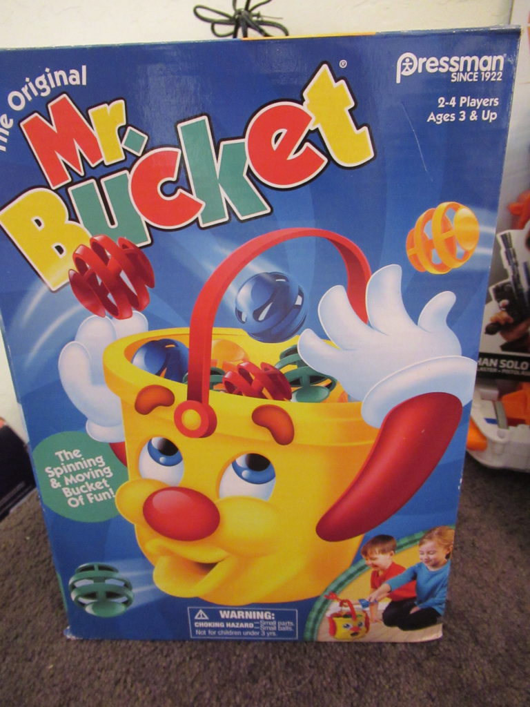 Mr Bucket