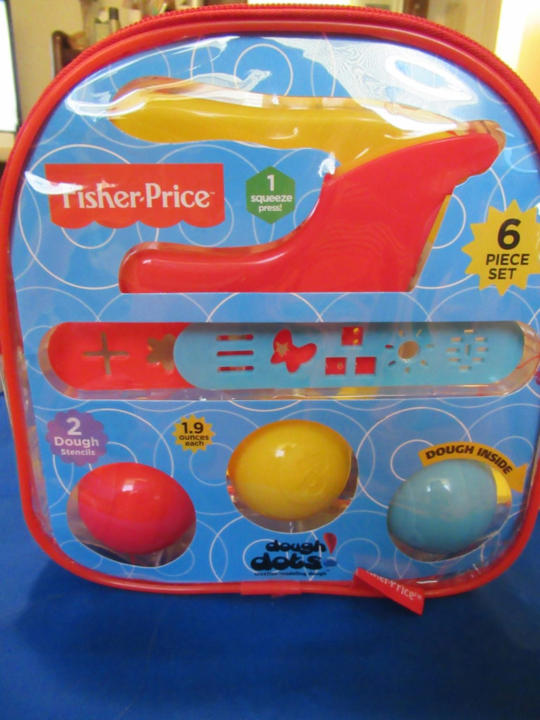 Details about   Fisher-Price Dough Dot 12 Piece Play Set Brand New & Sealed