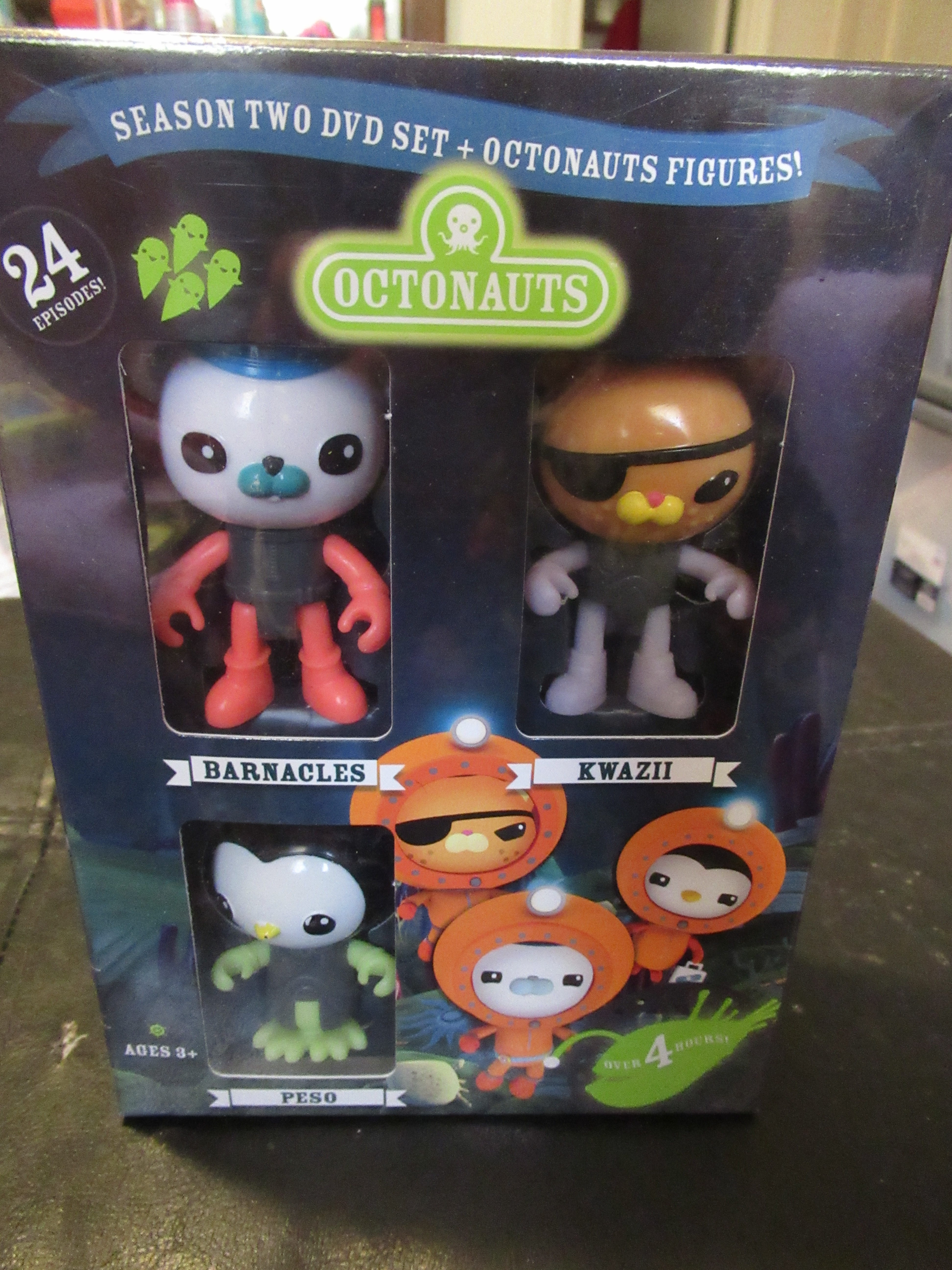 Calico jack octonauts store toy