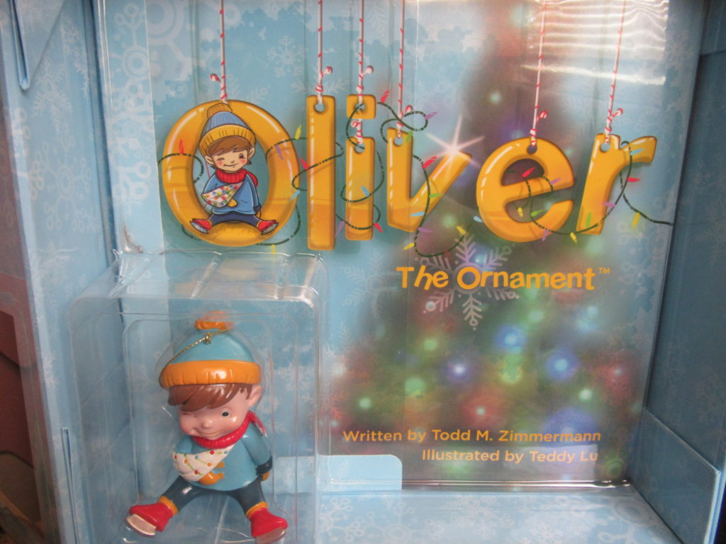 Oliver The Ornament 