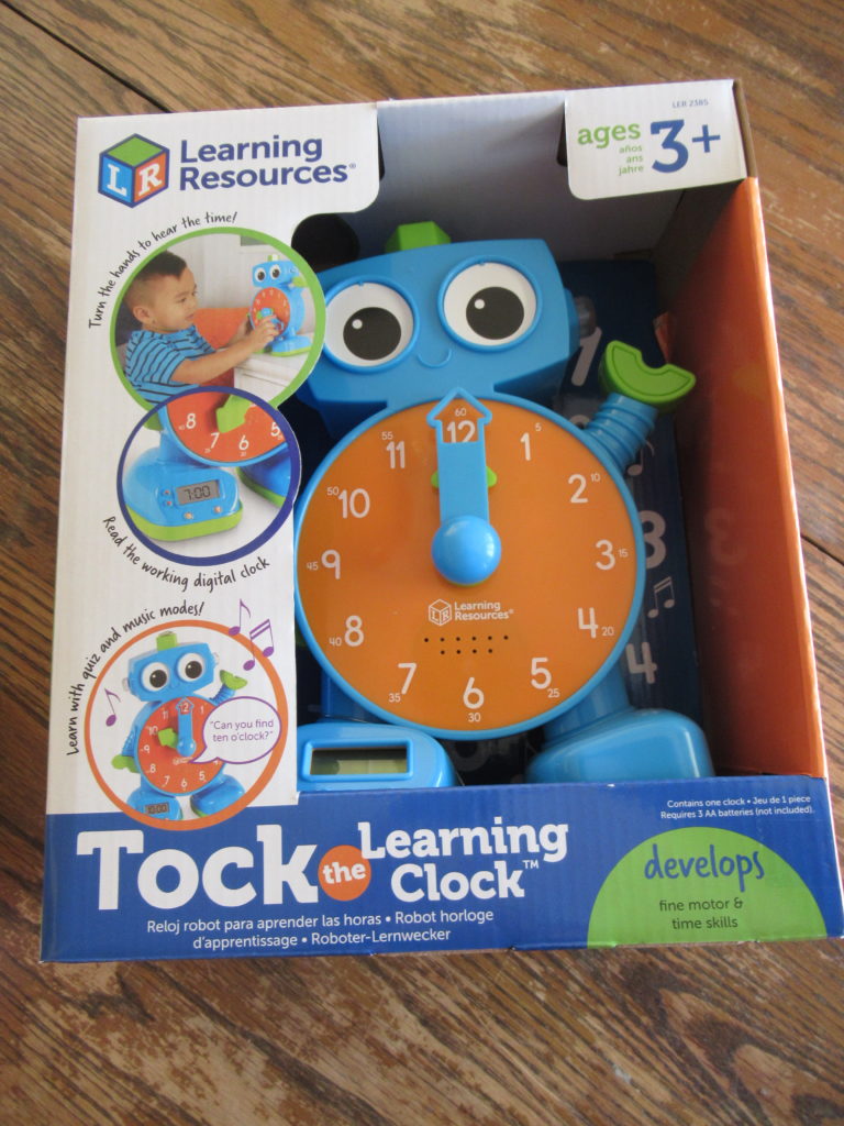 Tock The Learning Clock