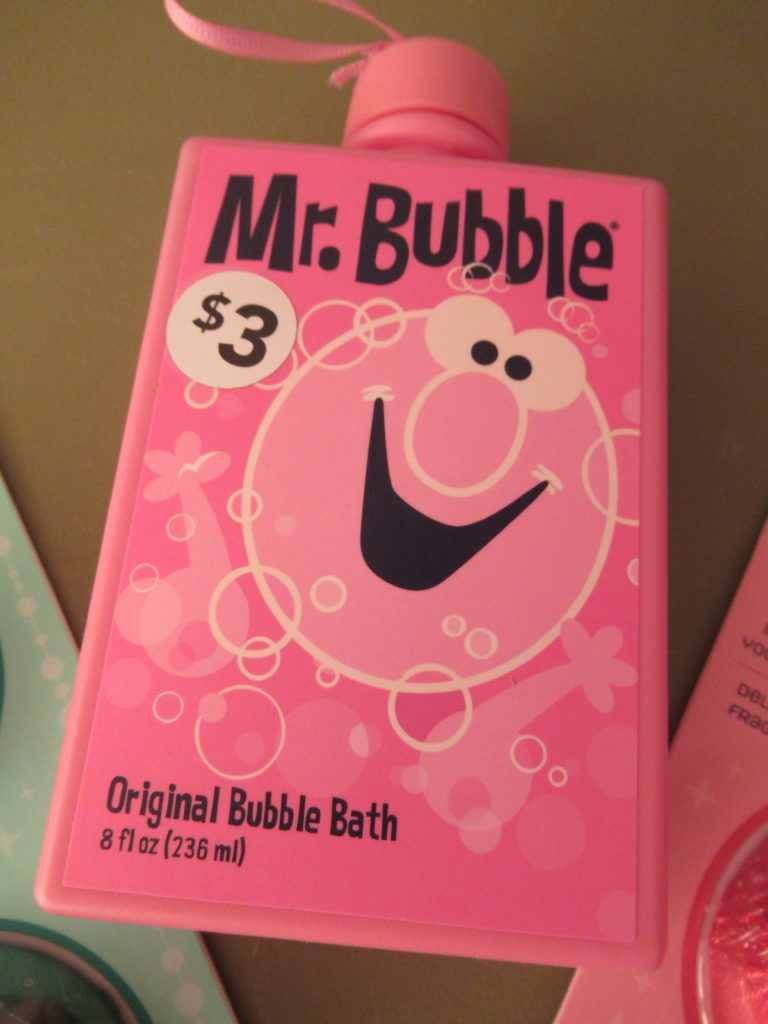 Mr Bubble 