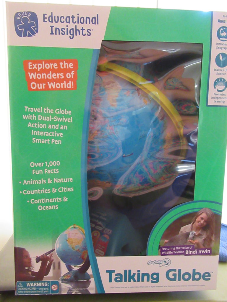 educational insights globe