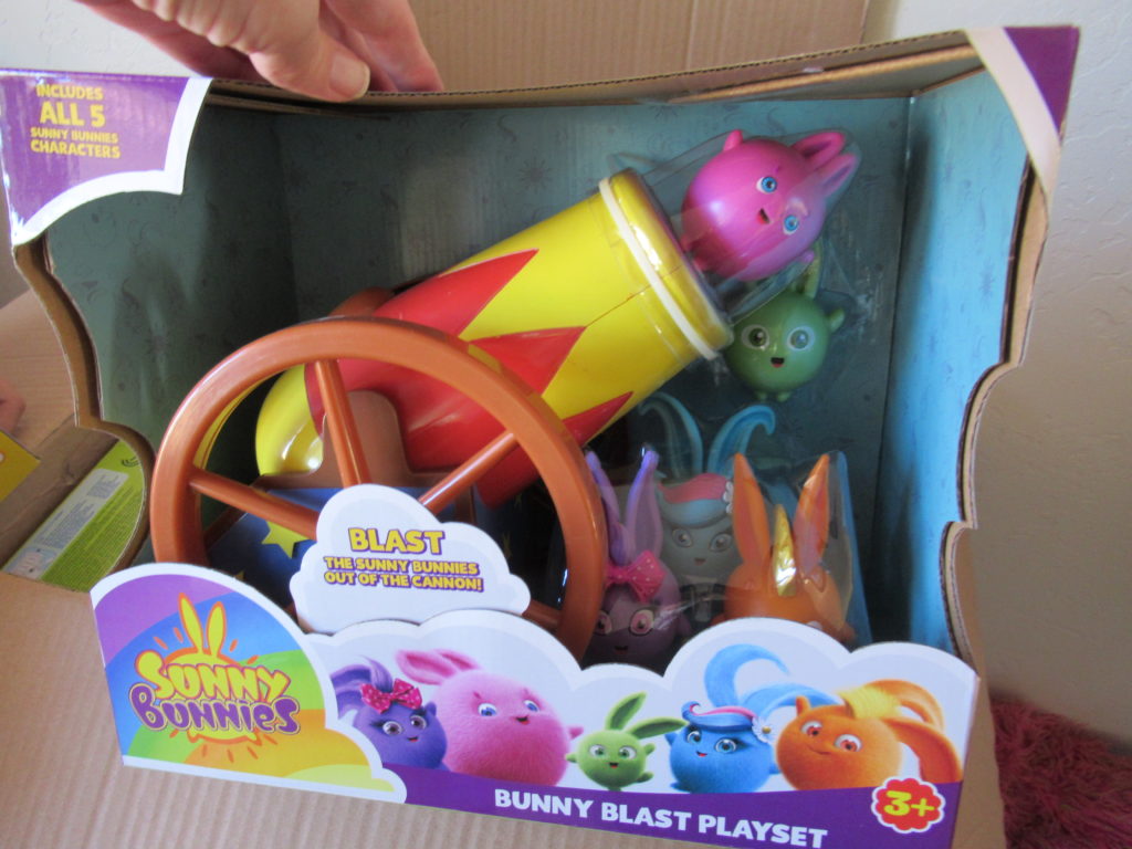 Sunny Bunnies Bunny Blast Play Set