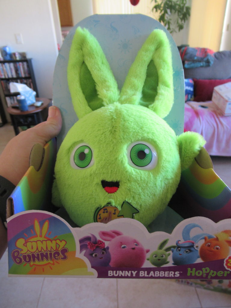 sunny bunny stuffed animal