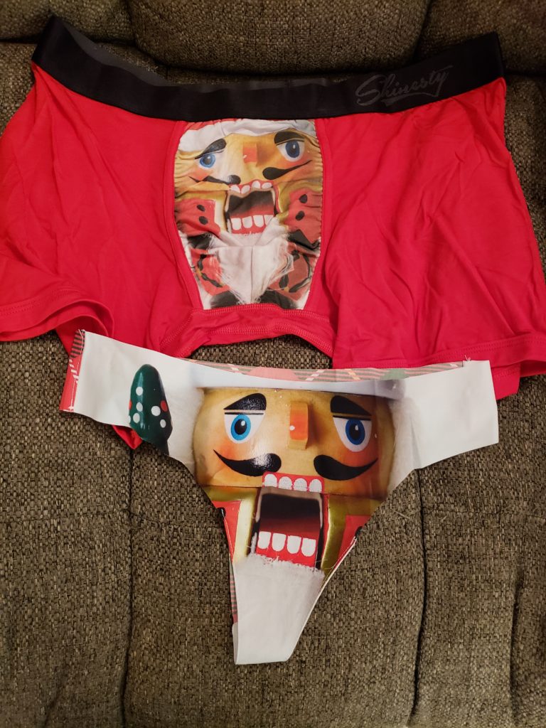 Deck The Halls With Shinesty Holiday Undies - Tabbys Pantry