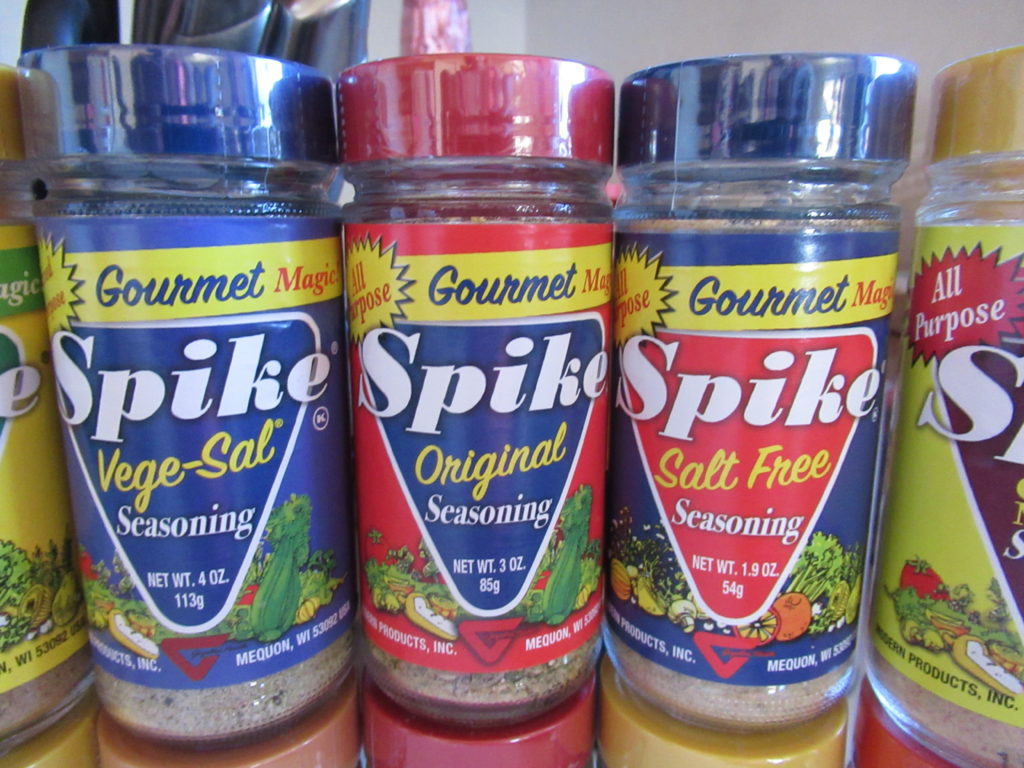 spike seasoning rice recipe