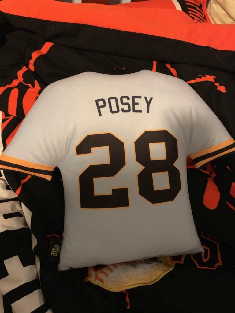 Baseball Jersey Custom Pillows by Big League Pillows