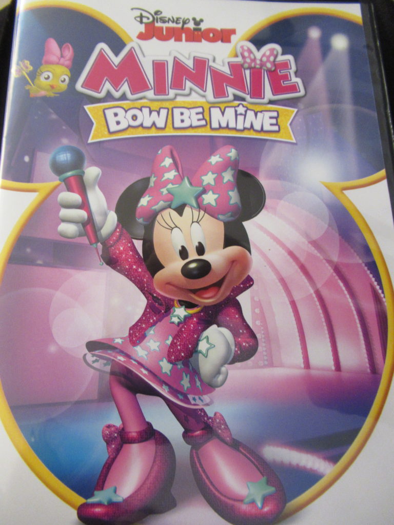 bow be mine minnie mouse toy